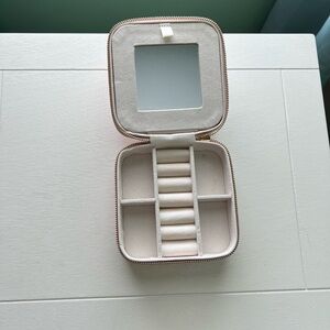 Target Light Pink Jewelry Organizer